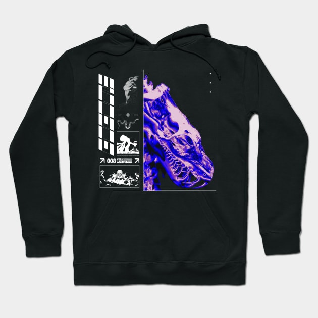 Lilith design negative Hoodie by fm_artz